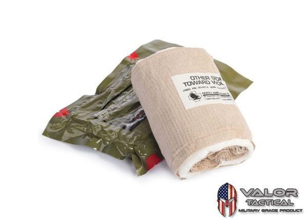 North American Rescue - Emergency Trauma Dressing ขนาด 12X12 นิ้ว [ Abdominal / Stump ]