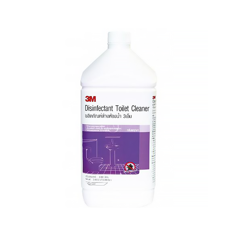 ผลิตภัณฑ์ล้างห้องน้ำฆ่าเชื้อโรค 3M Disinfectant Toilet Cleaner Floral