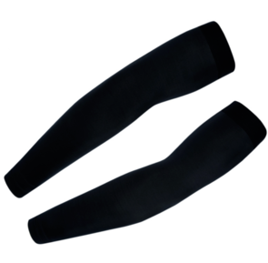 ปลอกแขนผ้ายืดสีดำ