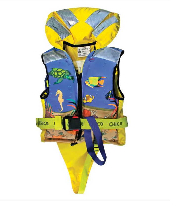 เสื้อชูชีพ LALIZAS Child's Lifejacket, Chico 150N, ISO 12402-3 , 30-40 kg.