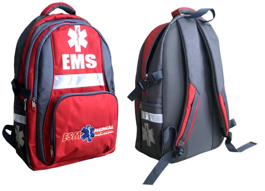 กระเป๋าเป้สะพายหลังปฐมพยาบาลฉุกเฉินขั้นสูง รุ่น ES-MERT
