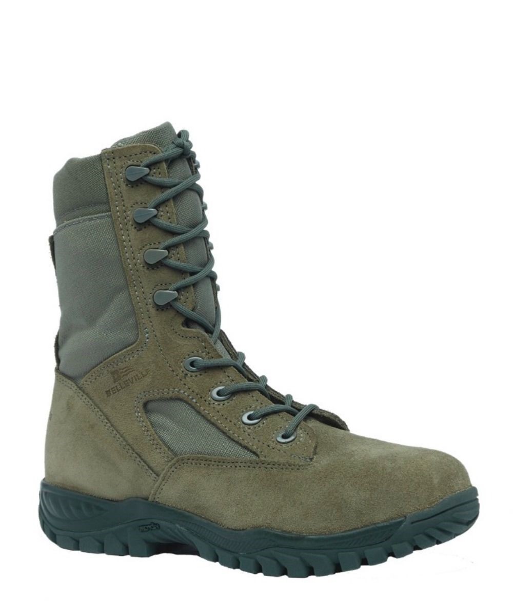 Belleville - 612ST Hot Weather Steel Toe [ Sage Green ]