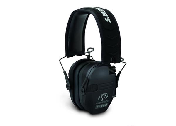 Walker - Razor Slim Electronic Muffs [ Black ]