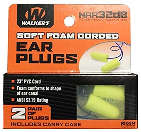 Walker - Soft Foam Corded [ Yellow ]