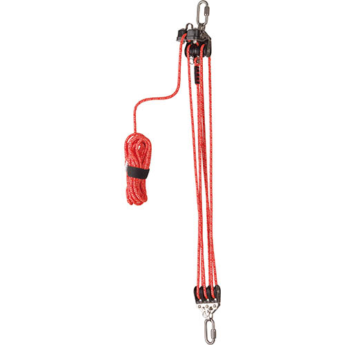 CAMP OYSSA – Portable hoist