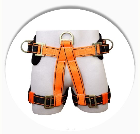 ชุดสายรัดลำตัว ชนิดครึ่งตัว (Sit Harness)