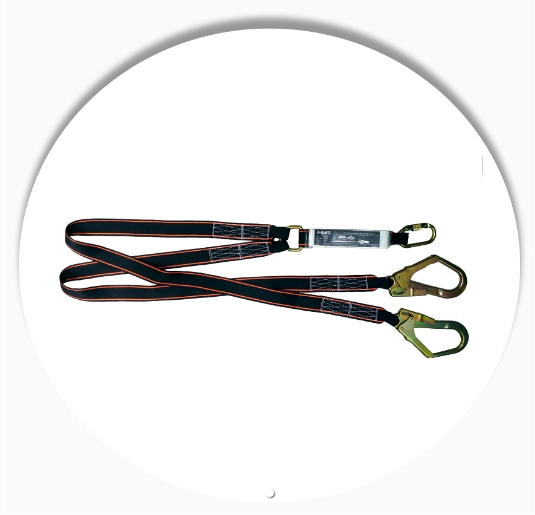 E.A. Forked Webbing Lanyard