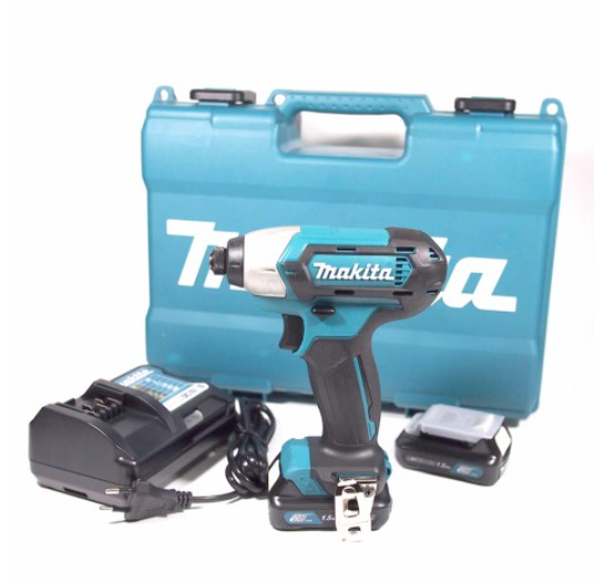 ไขควงไร้สายแรงบิดสูง MAKITA TD110DWYE (12V.) MAX