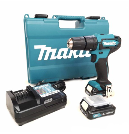 สว่านไขควงกระแทกไร้สาย MAKITA HP333DWYE