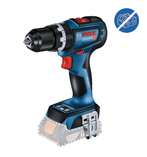 สว่านกระแทกไร้สาย BOSCH GSB 18V-90 C SOLO (ตัวเปล่า)