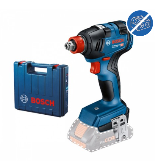 สว่านไขควงกระแทกไร้สาย BOSCH GDX 18V-200 (ตัวเปล่า)