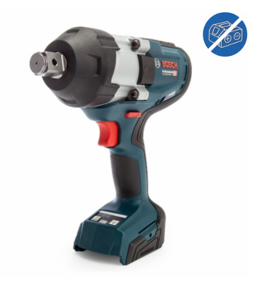 บล็อกไฟฟ้าไร้สาย BOSCH GDS18V-1050 18V. ขนาด 3/4 นิ้ว (ตัวเปล่า)