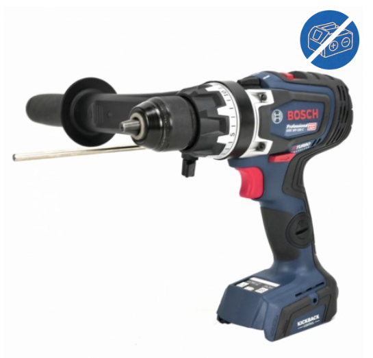 สว่านกระแทกไร้สาย BOSCH GSB18V-150C SOLO (ตัวเปล่า)